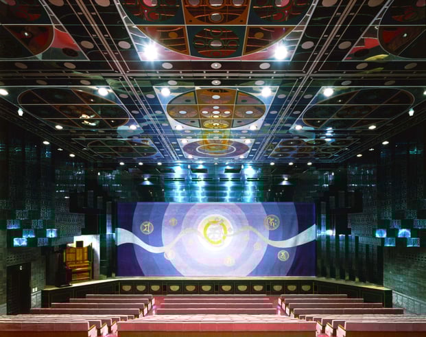 Ceiling “ Utsushi Mandara ” 