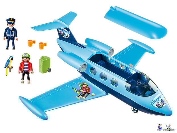 Im Paket Playmobil 9366 sind 7 Einzelteile enthalten. 