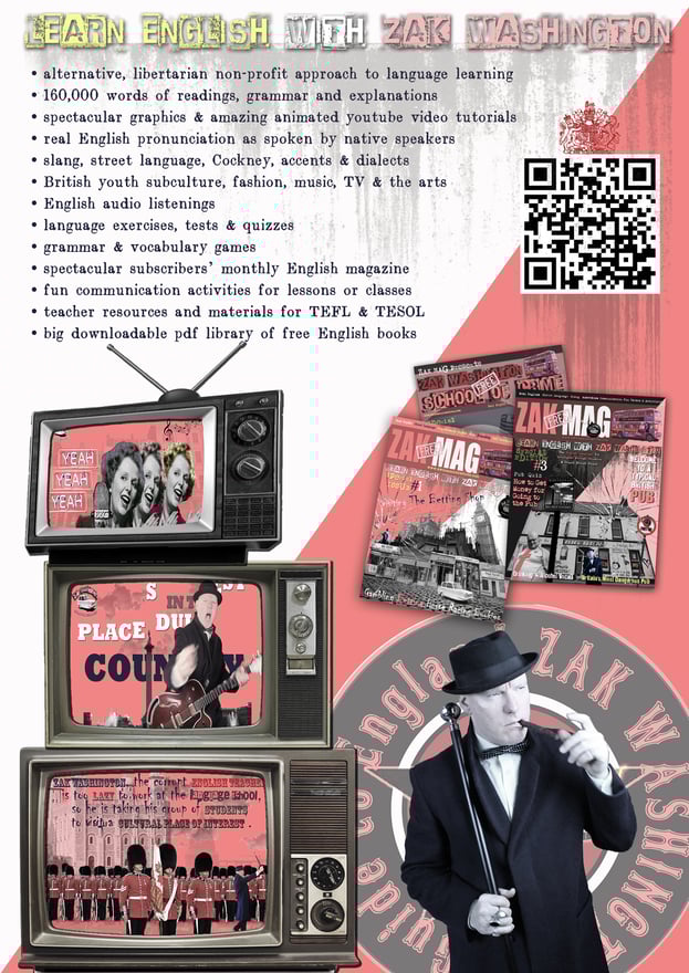 ZakWashington logo and graphic art 2