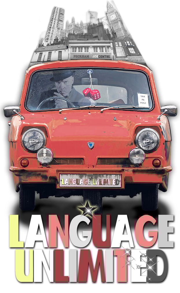 Language Unlimited logo and graphic