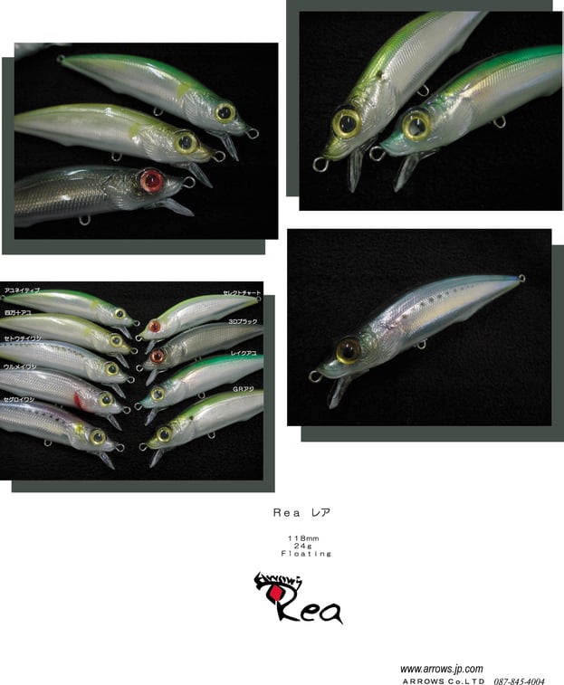 シリコンルアー　アカメ　レア　レアフォース　