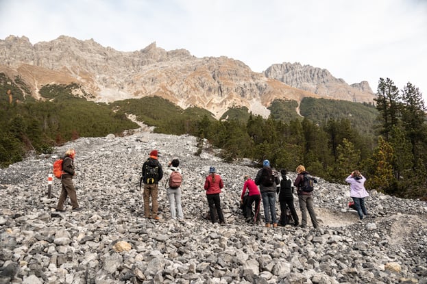 trekking en groupe avec Un Monde