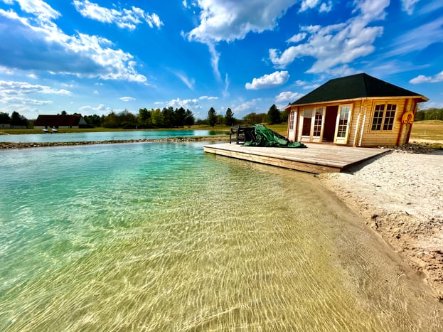 Création de deux lacs et d'une berlinoise