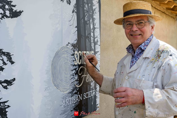 Scierie Ferré- Photo prise par Phat Tren