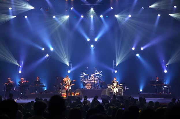 2023年9月10日「The Good-Bye 40th Anniversary Concert Tour」東京公演より