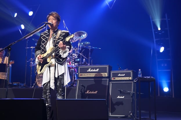 2023年9月10日「The Good-Bye 40th Anniversary Concert Tour」東京公演より