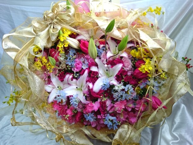 フラワーアレンジ