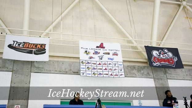 アジアリーグ・アイスホッケー新着情報ページ ヘッダ画像