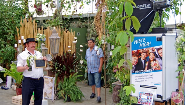 Fotobooth Fotobox mieten