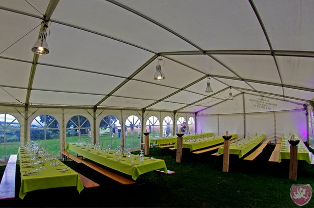 Lothar-Hütte Zelt Mettenberg