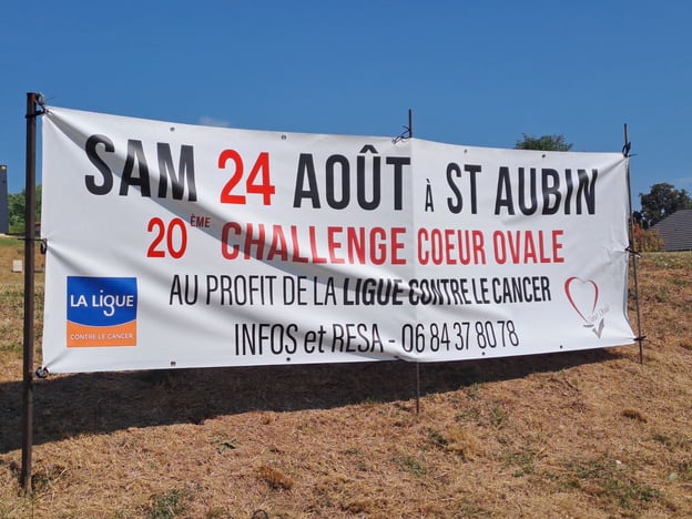 Coeur Ovale à Saint-Aubin en Lot-et-Garonne