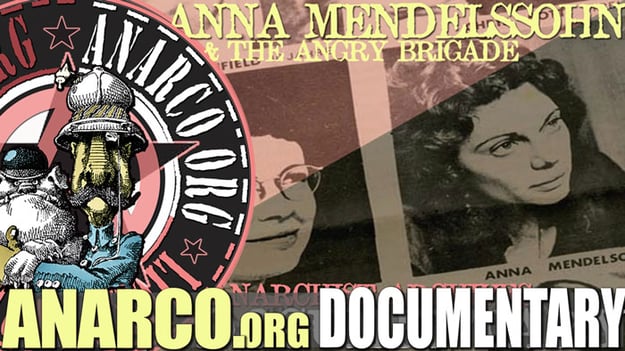 Anna Mendelssohn from the Angry Brigade, Britain's first urban guerrila anarchist group in 1972