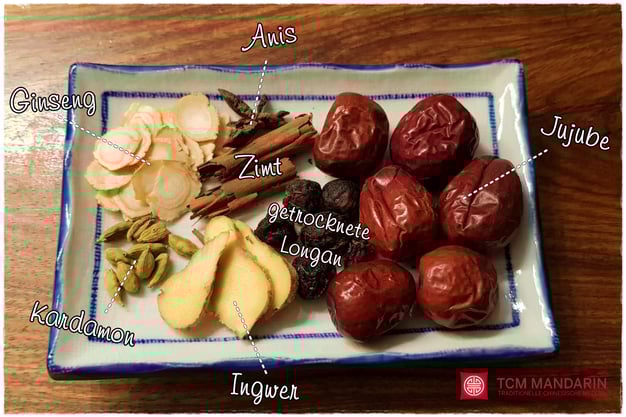 Mischung aus getrockneten Früchten und Beeren