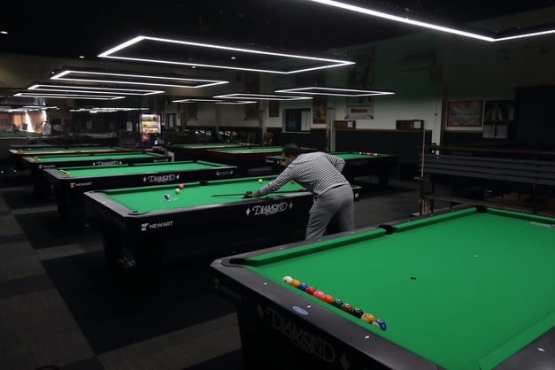 FJD HUSTLER店内　※2022年11月撮影