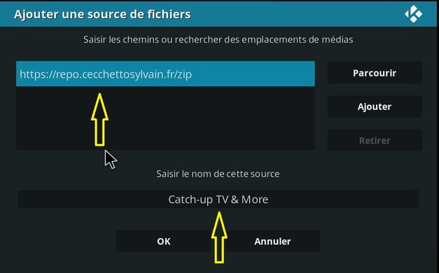 Regarder les chaînes TV gratuitement avec Catch-Up TV & More sur Kodi