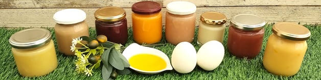 【果実×オリーブオイル】ジャム色々