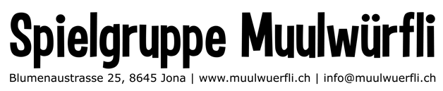 Spielgruppe Muulwürfli – Rapperswil Jona