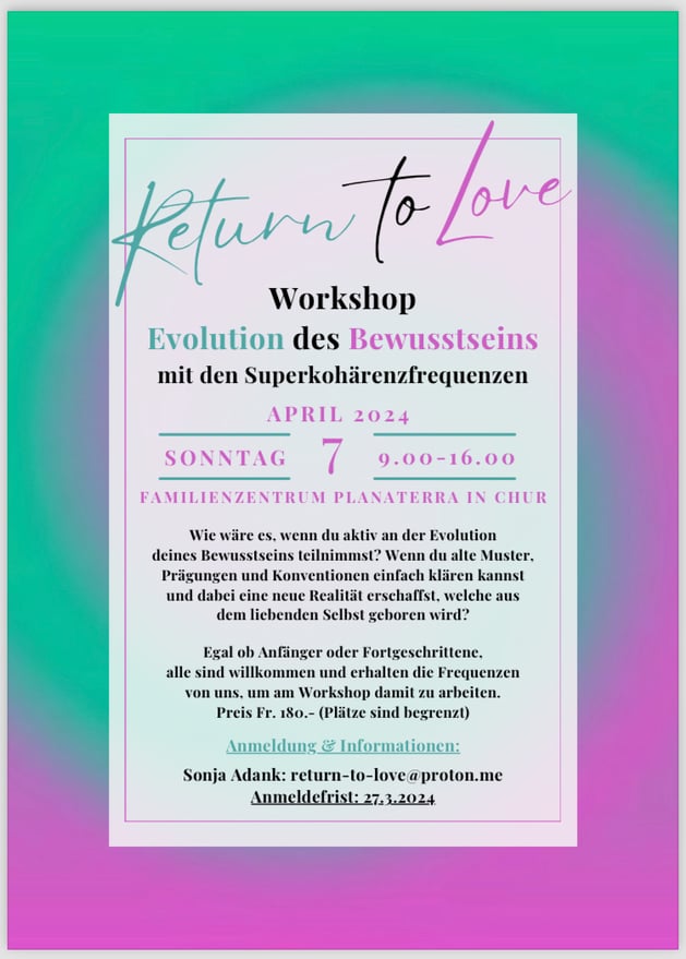 Workshop Chur Familienzentrum Planaterra