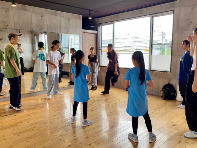 Hunky Dory dance studioの夏休み企画第三弾！熊本１のレッスン量を誇るGORI先生とGO先生とのダンス練習会＆トークセッション！
