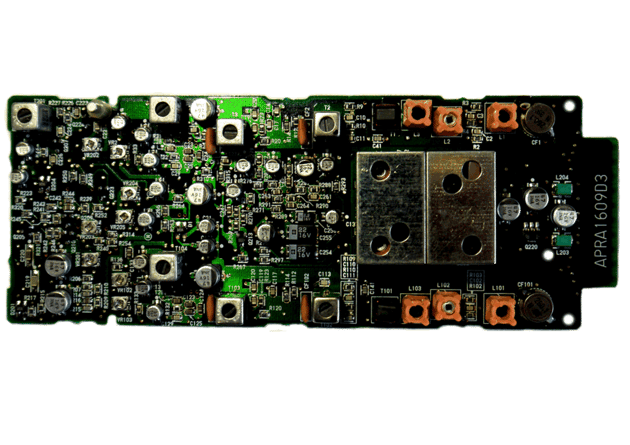 ＷＸ－Ｄ８００/Ｂ１１～Ｂ３６ 部品実装面のチューナー基板