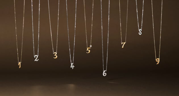 wombjewelry数秘術ネックレス