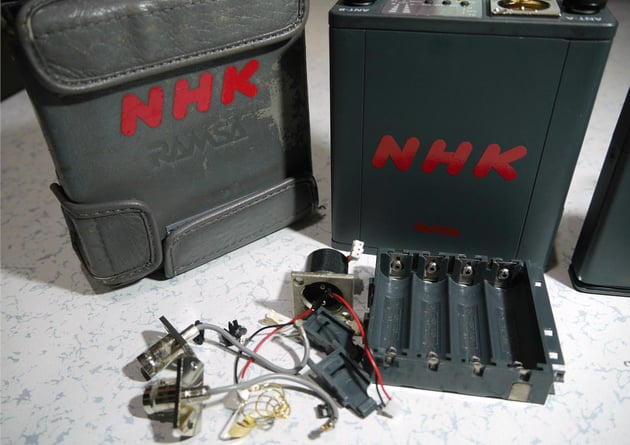 Panasonic RAMSA WX-RJ700 修理/メンテナンス