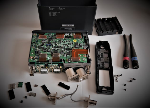 Panasonic RAMSA WX-RJ800修理途中