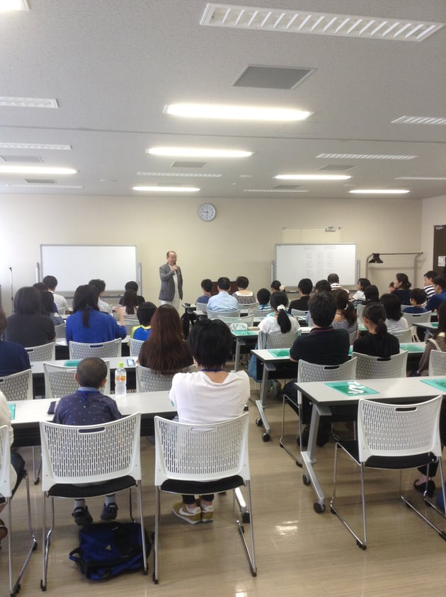 親子特別授業風景　江東区民センター