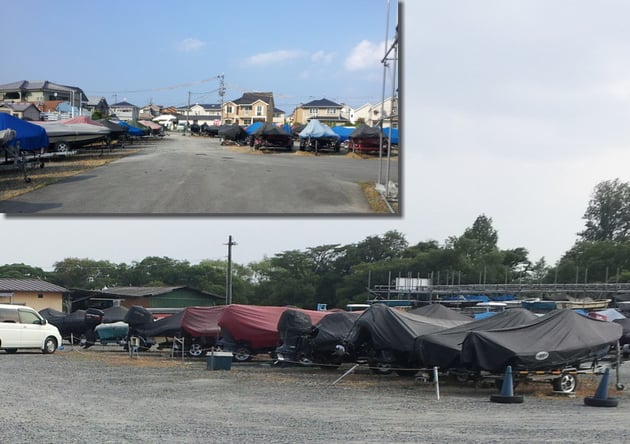 マリーナフレンズ外観写真