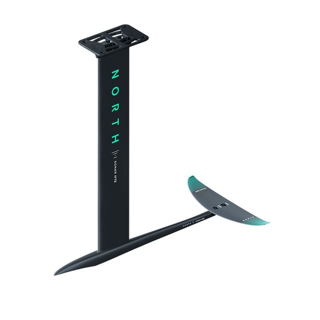 North Sonar Alu Foil Edition bei WindSucht Testen