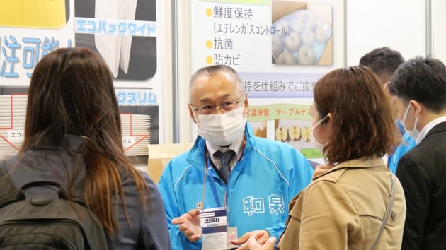 時間を忘れるくらい、多くのご来場者の方が熱心に質問をしてくださいました