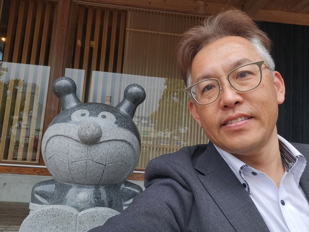 ばいきんまんと太田