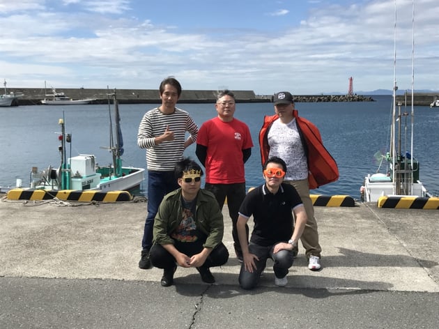 わたし松本の無謀な企画に付き合ってくれた優しい皆さま（※一部の人間は顔を修正していますww）