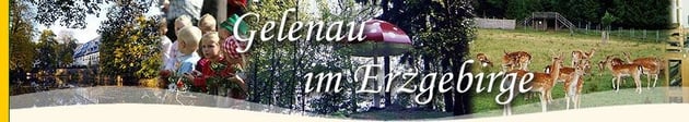 Besuchen Sie auch die Webseite unseres Ortes unter www.gelenau.de (Klick auf das Bild)