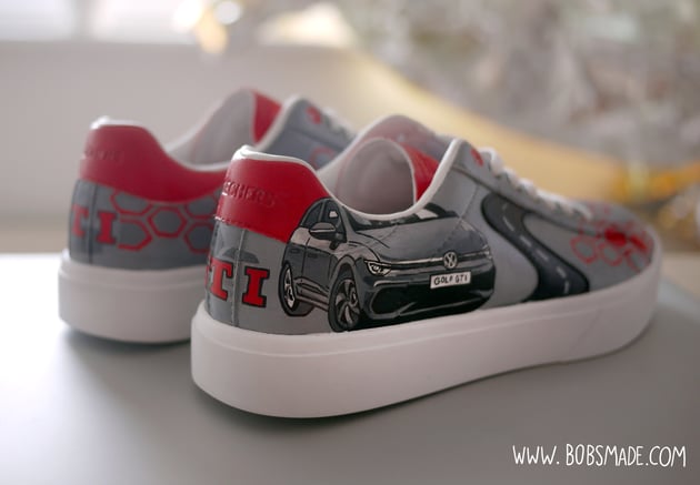 VW GTI Sketchers by bobsmade