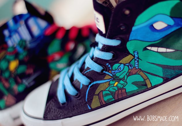 custom TMHT ethletic by bobsmade