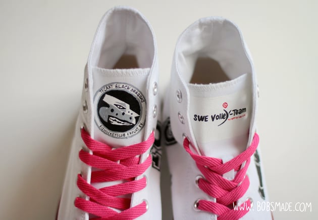 Volleyball x Eishockey Chucks 