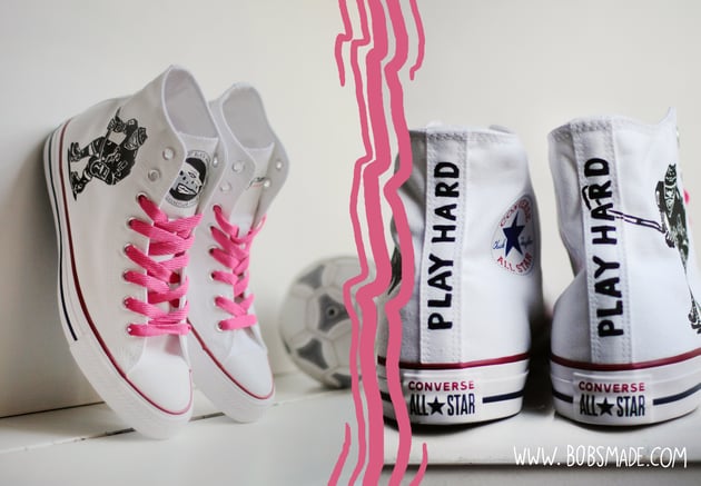 Volleyball x Eishockey Chucks 