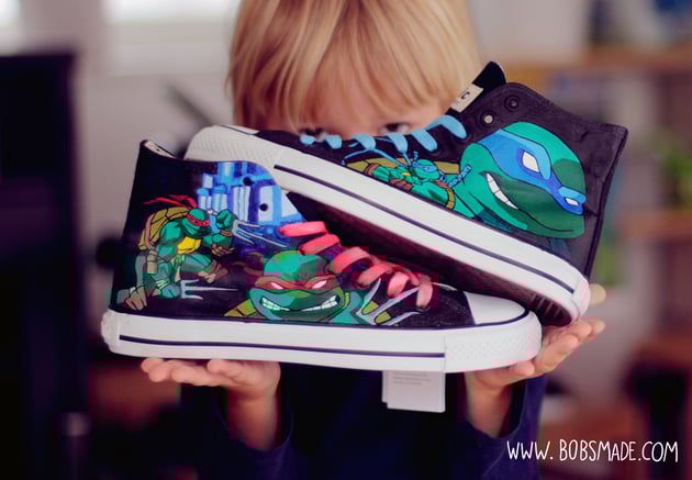 custom TMHT ethletic by bobsmade