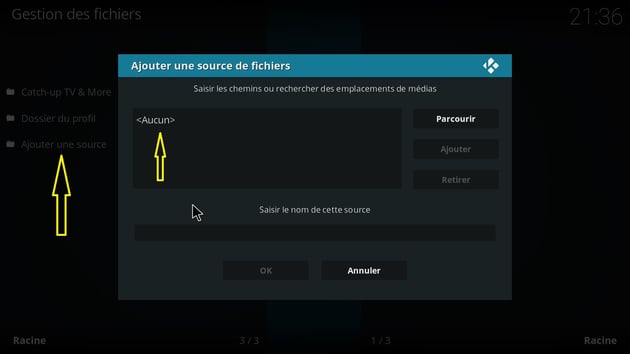 Regarder les chaînes TV gratuitement avec Catch-Up TV & More sur Kodi