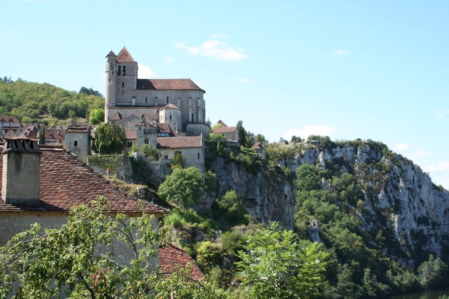 saint cirq lapopie village préféré des français dans le Lot Quercy