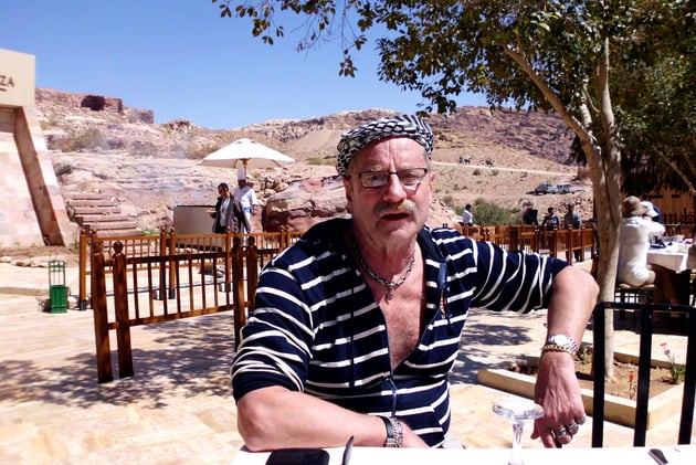 Fix und fertig bei gefühlten 40 Grad.