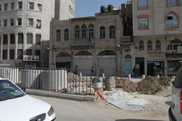 Das älteste erhaltene Haus von Amman.