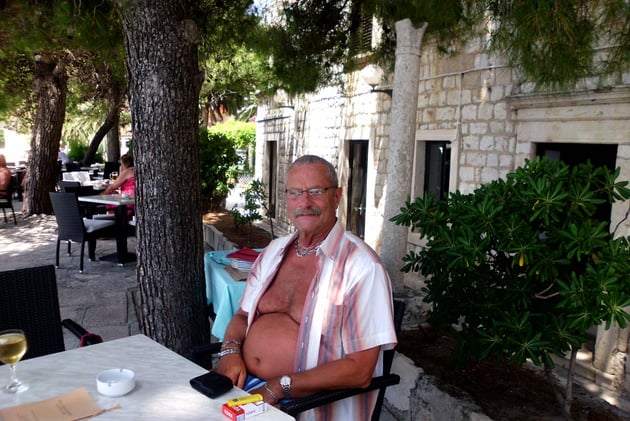 Ich glaube, ich muss etwas abnehmen.