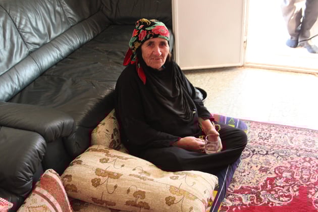 Eine Tante von Wael.