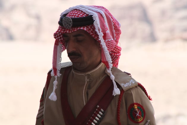 Wüstenpolizist Nr. 2.