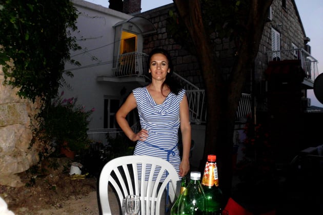 Paulina, eine kroatische Schönheit.