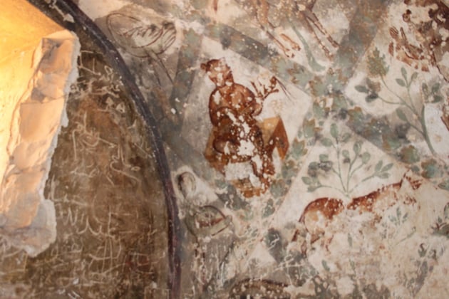 Der musizierende Bär.