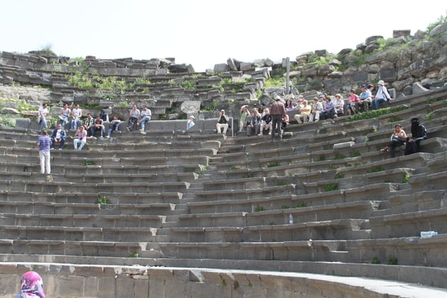 Amphitheater.