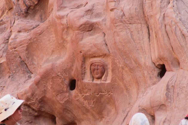 Lawrence von Arabien.